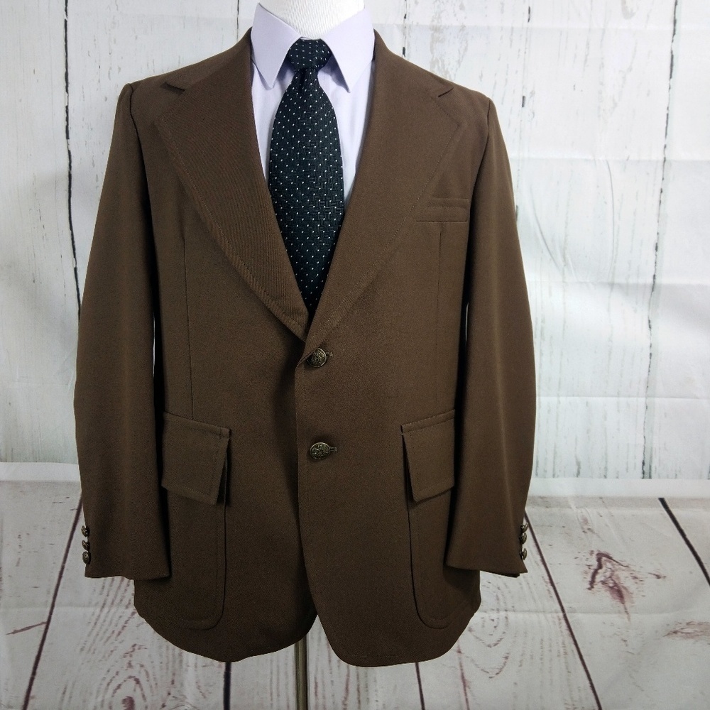 Towncraft Brown Blazer
